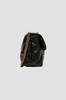 Pinko Black Leather Women's Classic Handbag Love Puff Classic