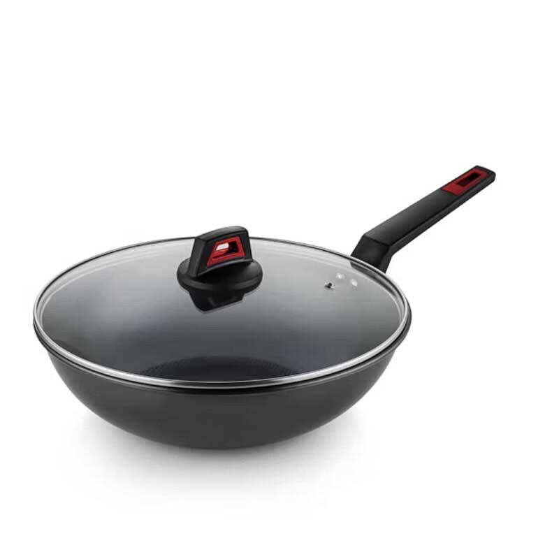 KOMBACH Cavino Echte Unbeschichtete Eisen Kochgeschirr Dreiteiliges Set