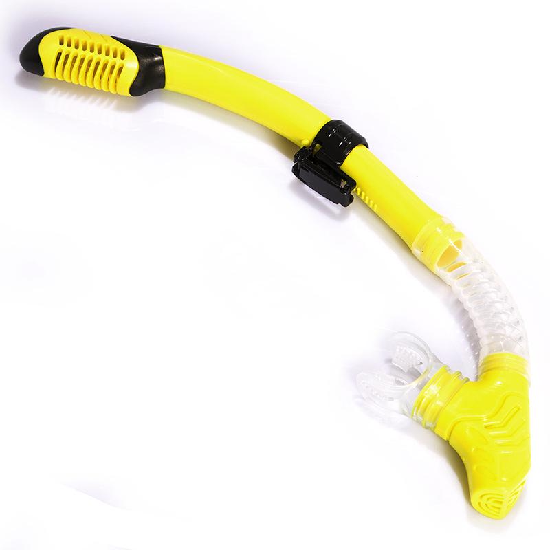 Full Dry Breathing Tube/silicone Snorkeling Tube