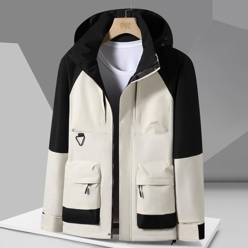 

Новые мужские куртки для улицы на осень и зиму Новые ветрозащитные функциональные куртки для мужчин и женщин Куртки с капюшоном M