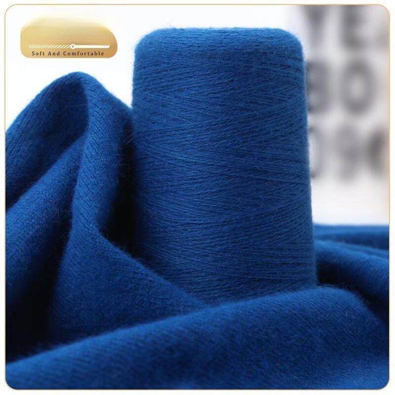 Natural Cashmere Yarn for Knitting High-Quality Hand-Knitted Wool Pure Cashmere Thin Yarn Hand And Woven Machine