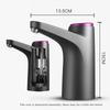 D5 Water Dispenser Universal 3/4/5 Gallon Water Pump Outdoor Camping Portable BBQ Water Bottle Pump Reusable USB Charging Pump
