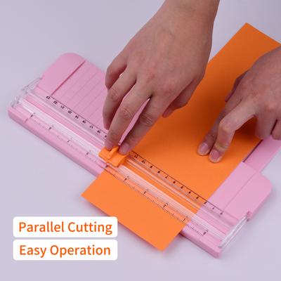 A5 Mini Paper Trimmer Paper Cutter Cutting Machine 9 Inch Cutting Length for Craft Paper Card Photo Laminated Paper Scrapbook