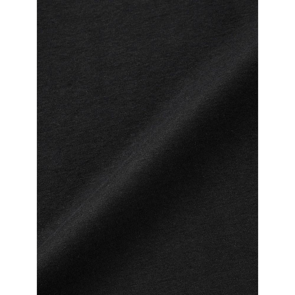 GU by Uniqlo Baumwoll Glattes Rundhals-T-Shirt