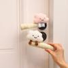 1 Pair Cartoon Door Handle Protector PEVA Furniture Decoration Useful Door Handle Cover  for Bedroom