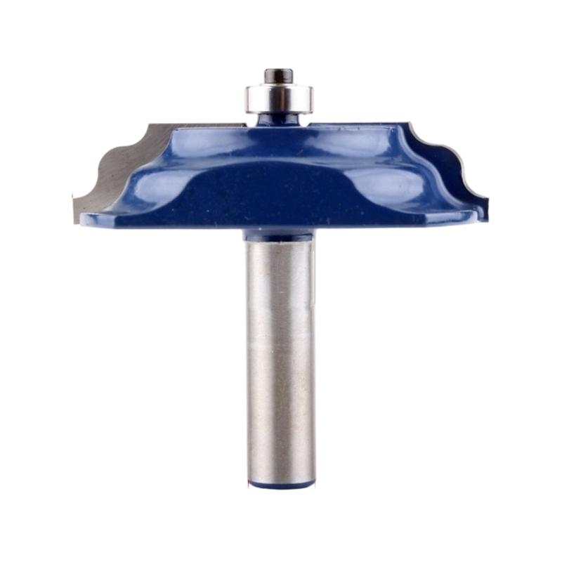 

1/2inch Shank Milling Cutter Raiser Router Bit Cutter Wood Carving Panel Bit For Woodworking Trimming Accessories