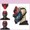 Horror Hannya Face Mask Resin Prop For Themed Parties And Costume Events