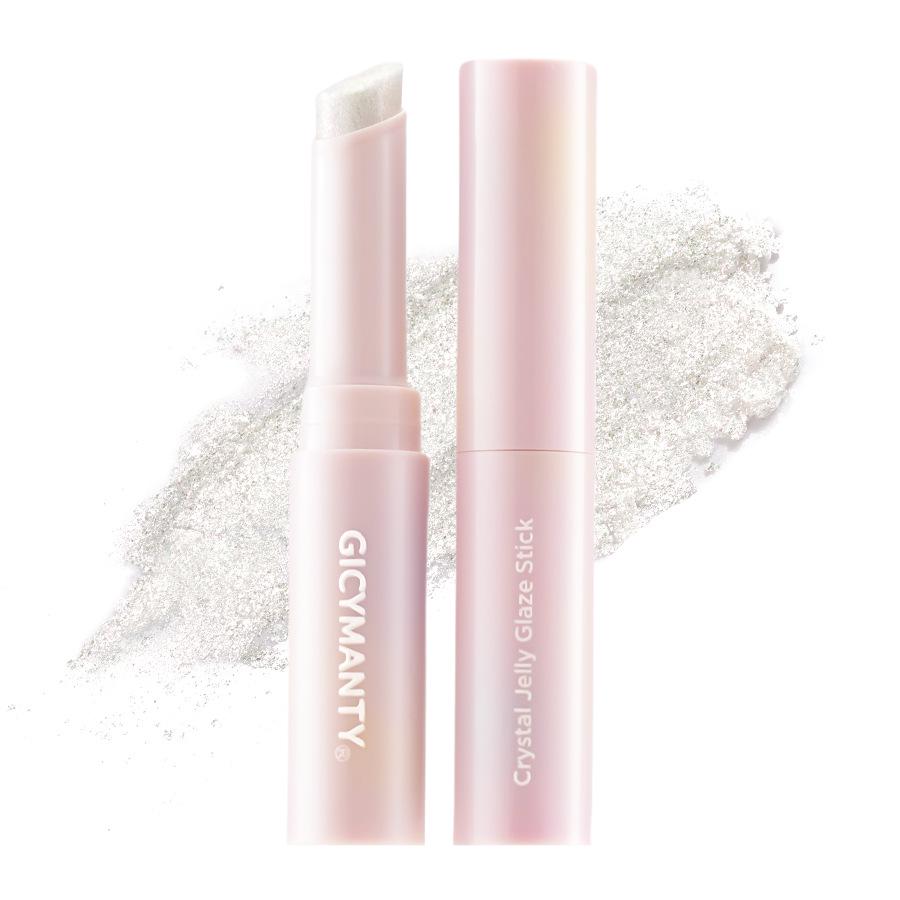 GICYMANTY Jelly Eyeshadow Stick - Starlight Pearlescent Shimmer, Highlight & Brighten Under-Eye Bags