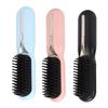 Hair Straightener Brush Negative Ion Curling Straightening Ion Dual Use Electric Hair Styling Comb F