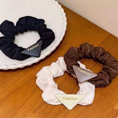 Mno Women's Pretty Gopchang Hair Band Danggo Poop Hair Elastic 3-piece Set Hair Band Band Gopchang Hair Band