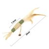 Cat Toys Silvervine Chew Stick Polygonum Kitty Raffia Grass Pet Supplies Cleaning Teeth Stick Pet Bite Hemp Rope Cat Toy