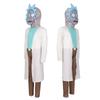 Rick And Morty Rick Vědec Cosplay Kostým Pro Role Play A Kostýmové Párty