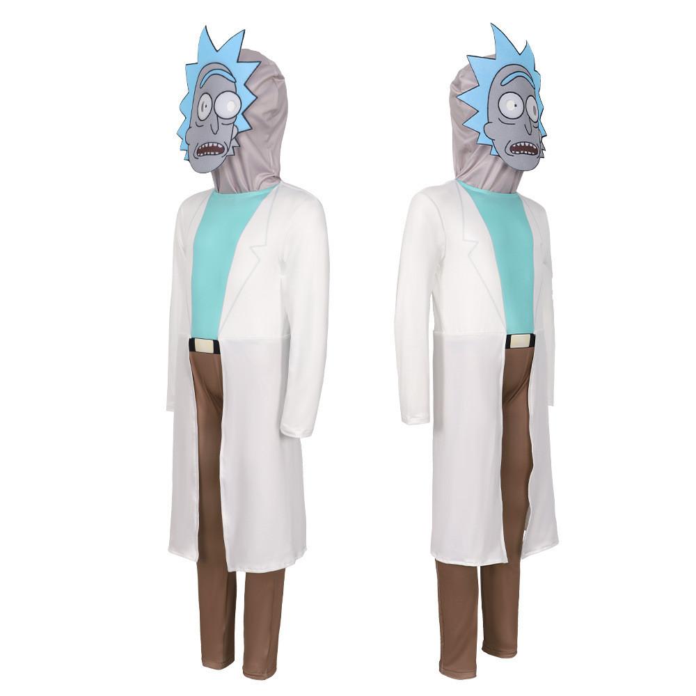 Rick And Morty Rick Vědec Cosplay Kostým Pro Role Play A Kostýmové Párty