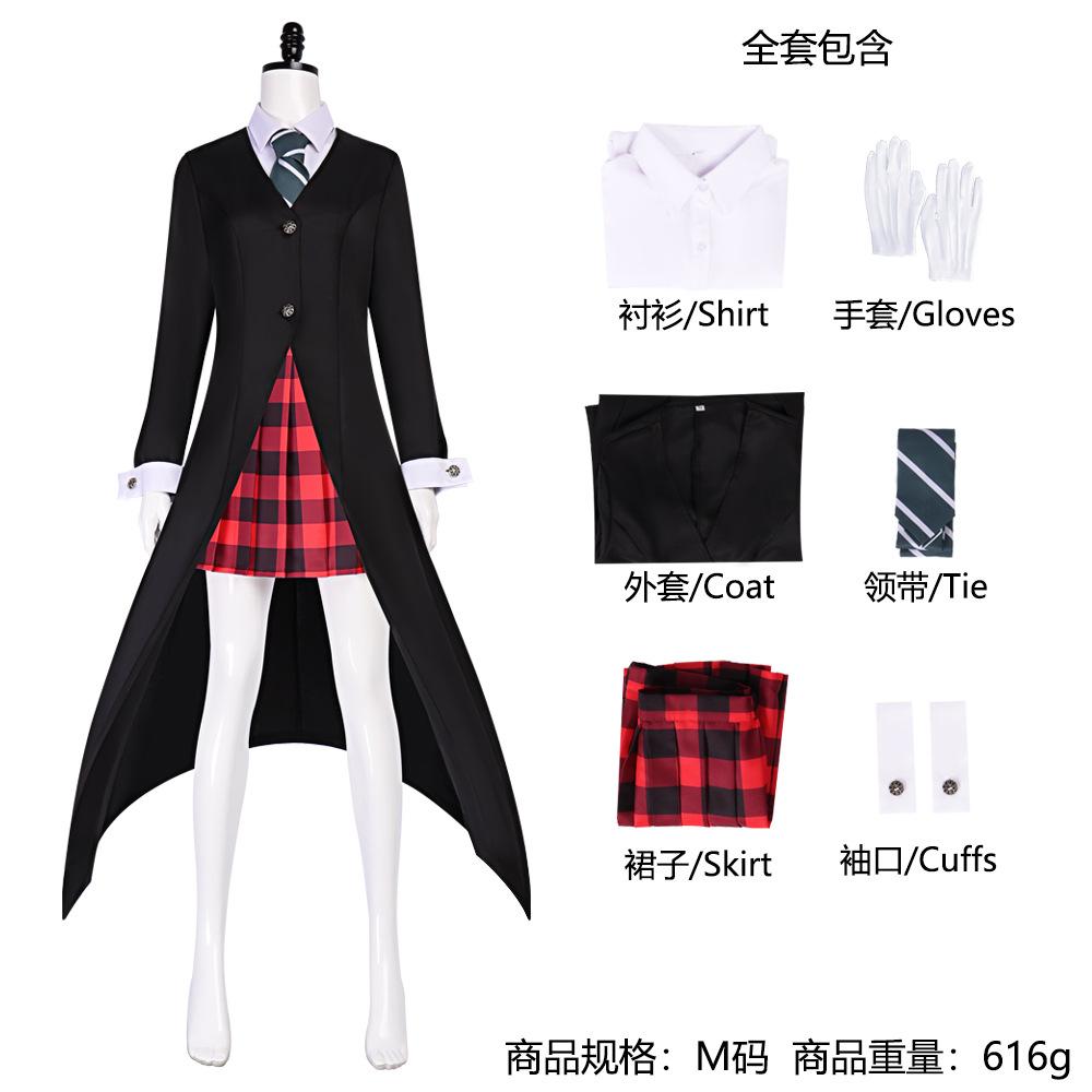 Soul Eater MAKA Cosplay Costume Halloween Anime Outfit Stage Performance Dress for Women