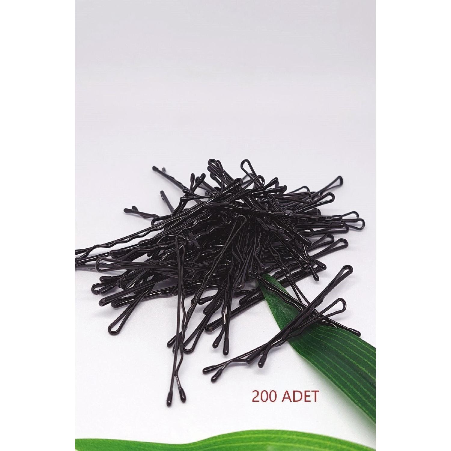 

Чорна дротяна пряжка № 200 шт:5