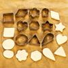 30 PCS Cookie Baking Tool Set Biscuit Moulds Cookie Cutter 10 Different Shapes