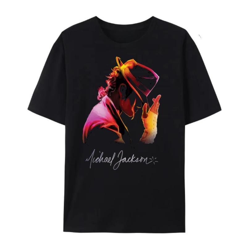 Michael Jackson Art Graphic T-shirt L