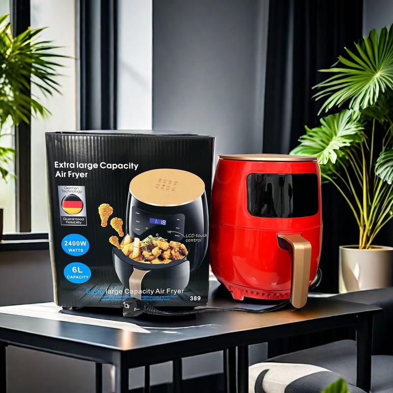 Large Capacity Touchscreen Multi-Function Air Fryer for French Fries and More