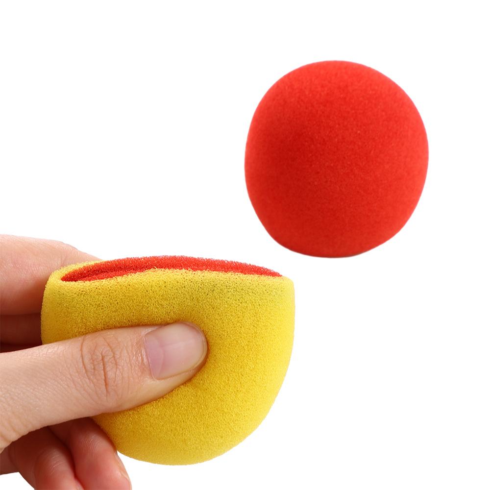 Ball Magic Tricks Magic Sponge Ball Color Change Sponge Ball Classical Magician Finger Sponge Ball