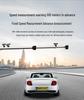 Multifunctional Car HUD with GPS, OBD Speed Display & Voice Alerts
