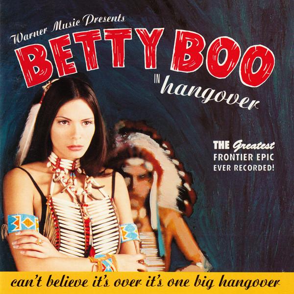 

CD BETTY BOO - Hangover YZ719CD WEA 1993 Germany Pop Used