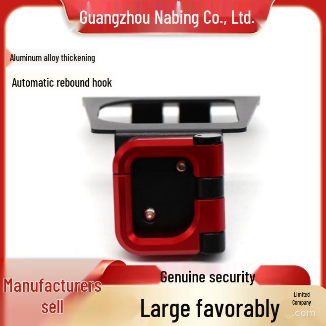 

Honda Forza 350/300 Aluminum Front Storage Hook Blue