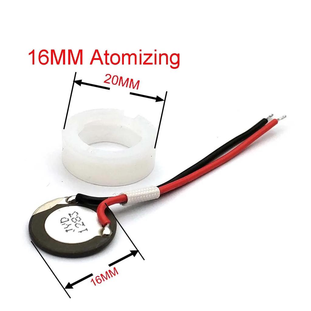 16mm 20mm 25mm Fogger Mist Maker Ultrasonic Atomization Film Plate Ceramic Disc Ring Sheet Atomizer Humidifier Accessories