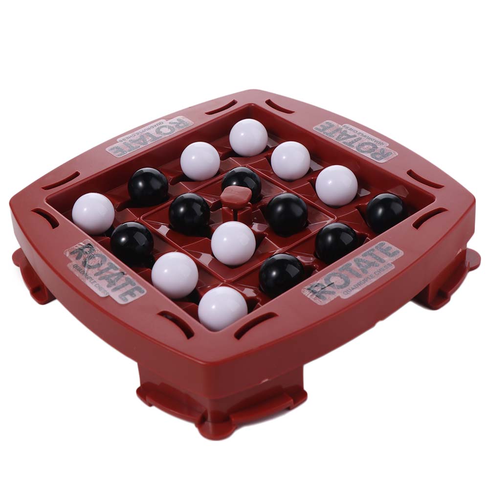 Interactive Four In A Row Game Fast Strategy Track Logic Chess Orbit Logic Board Game  Family Kids