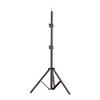 Portable Mobile Live Streaming Light Stand with Free Rotation and Thickened Tripod