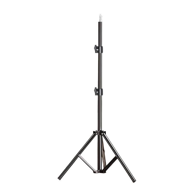 Portable Mobile Live Streaming Light Stand with Free Rotation and Thickened Tripod