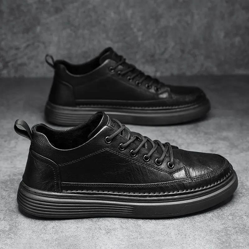 Comfortable Vulcanize Shoes for Men Work Sneakers Man Casual Board Shoe Deals Size 45 40 Hiking New Fashion 2024 Breathable In