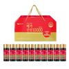 Bogo Mega Wild Ginseng 10000 Gift Case Cultured Wild Ginseng Root Drink Fatigue Recovery Vitality Energy Red Ginseng Health Drink 10 Pcs 100ml