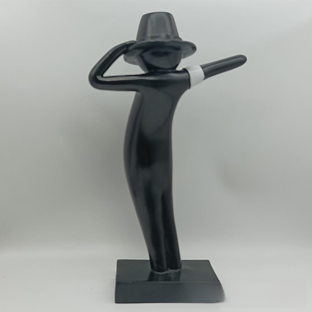Figurină Contemporană Elegantă din Rășină Inspirată de Michael Jackson Pentru Decorare Stylish