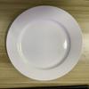 White Bone China Ceramic Dinner Plate Set