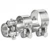 European 304 Stainless Steel Hose Clamp for Water and Oil Pipes