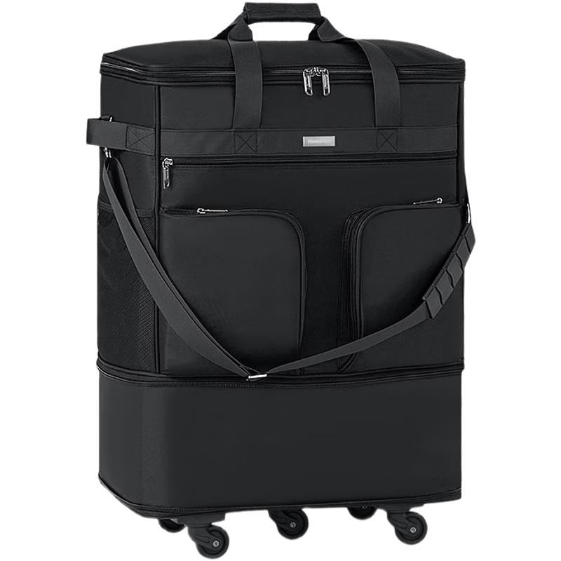

Hanke Expandable Foldable Wheeled Travel Duffel Bag 112L