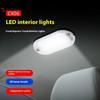 1Pcs Car Ceiling Indoor Interior Lamp For Motorhomes Led Bars 12v-85v Led Car Universal Roof Bars Car Reading Light Trunk Light