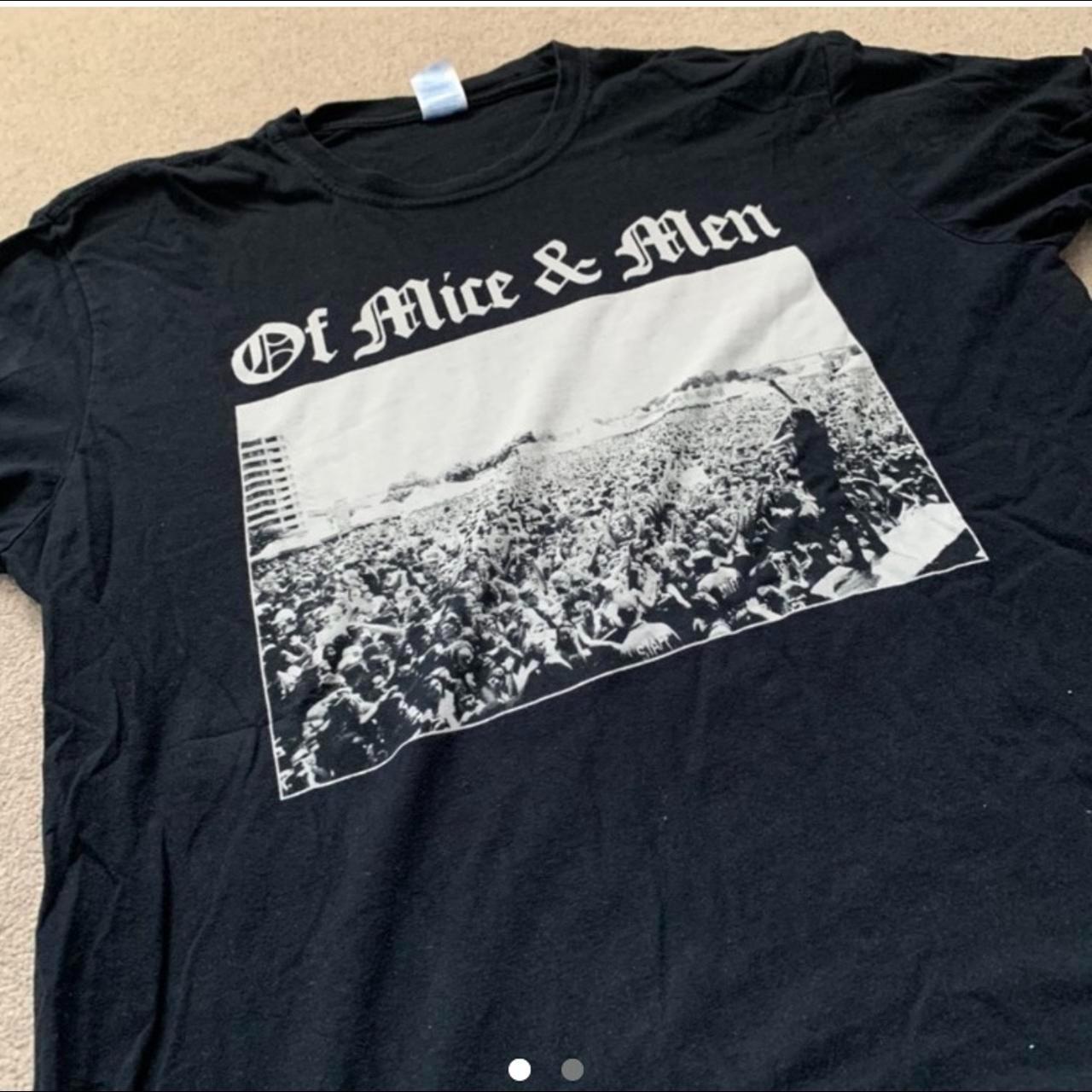 Vintage Of Mice and Men Band Shirt Unisex Concert TU450 S