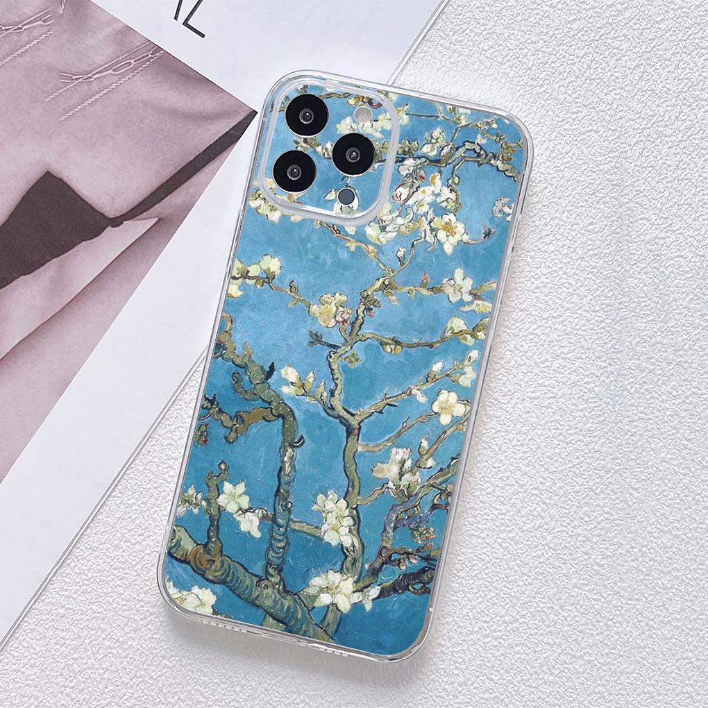 Van Gogh Starry Night Painting Phone Cover for Motorola Moto G13 G14 G53 G54 G62 G72 G82 G84 E13 E20 G42 G32 G23 G22 Soft Case