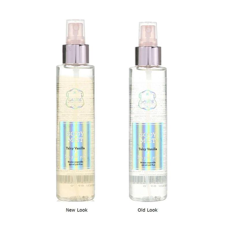 Laline - Laline Girls Series Glowing Body Mist Talcy Vanilla