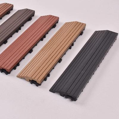 WPC Flooring DIY Edge Banding Trim Molding and Baseboard Accessories