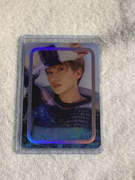 

[Б/У] KBANG Немецкий журнал коллекционная карточка Super Junior Ынхёк