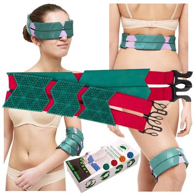 Applikator Belt Universal 4,3 Ag 1485 Nadeln Akupunkturmassagegerät für Gesicht, Körper, bei Gelenkschmerzen, zur Gewichtsreduktion, zur Verbesserung der Gesundheit