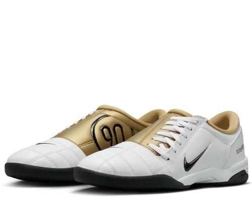 Nike Total 90 3 SP Weiß Metallic Gold HJ9351-101 Herrengrößen 3.5-13