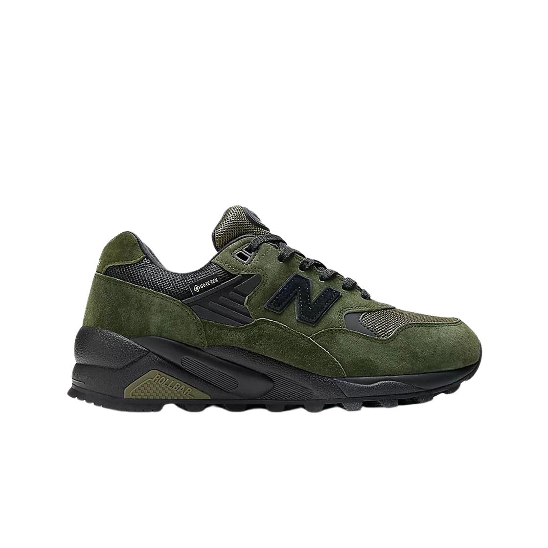 

Мужские кроссовки New Balance 580 Gore Tex Kombu Black MT580RBL