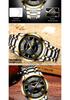 Brand 1807 Men's Automatic Double Calendar Luminous Waterproof Wristwatch – Casual Business Style
