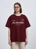 T-shirt imprimé oversize