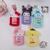 My Melody & KT Cat Plush Card Holder Pendant