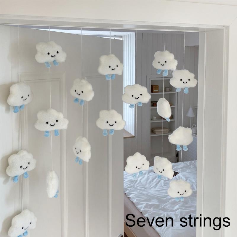 

1 комплект Занавесный декор Романтический розовый бант Декор для комнаты девочки Подвесные украшения Прелестная бахрома Занавеска Сердцевидная перегородка Нить