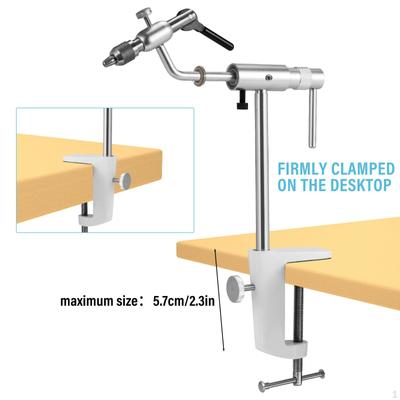 Outil de montage de mouches Pince réglable Fabrication de leurres